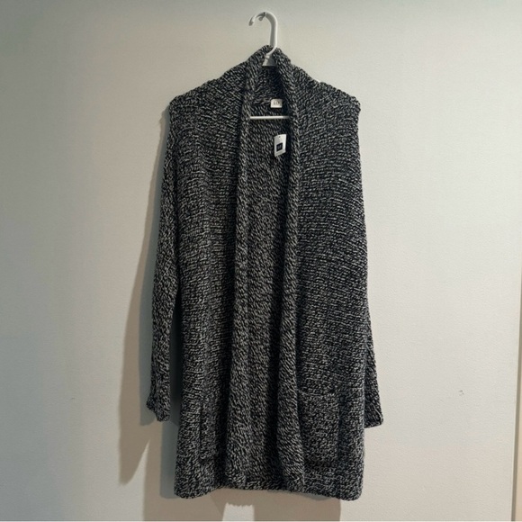 GAP Chunky Knit Wool Blend Cardigan with Pockets – Size XS – NEW! - Picture 1 of 3
